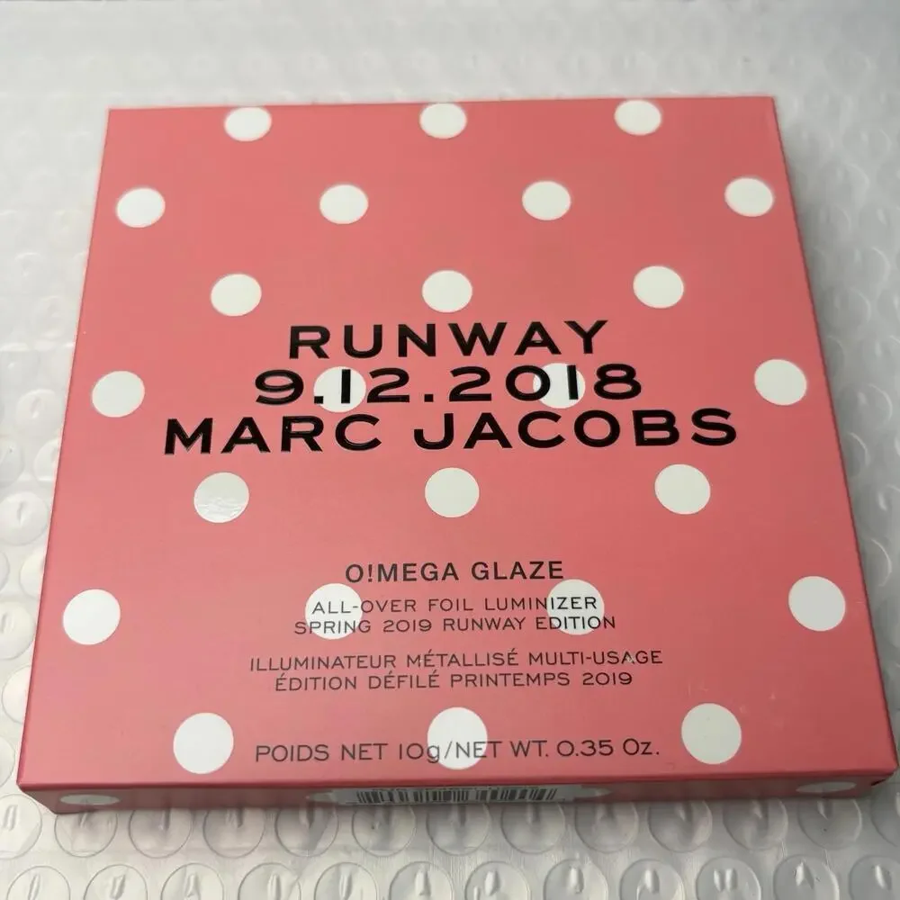 Marc Jacobs O!Mega Glaze All-Over Foil Luminizer Illuminator‎ 102 Tantric